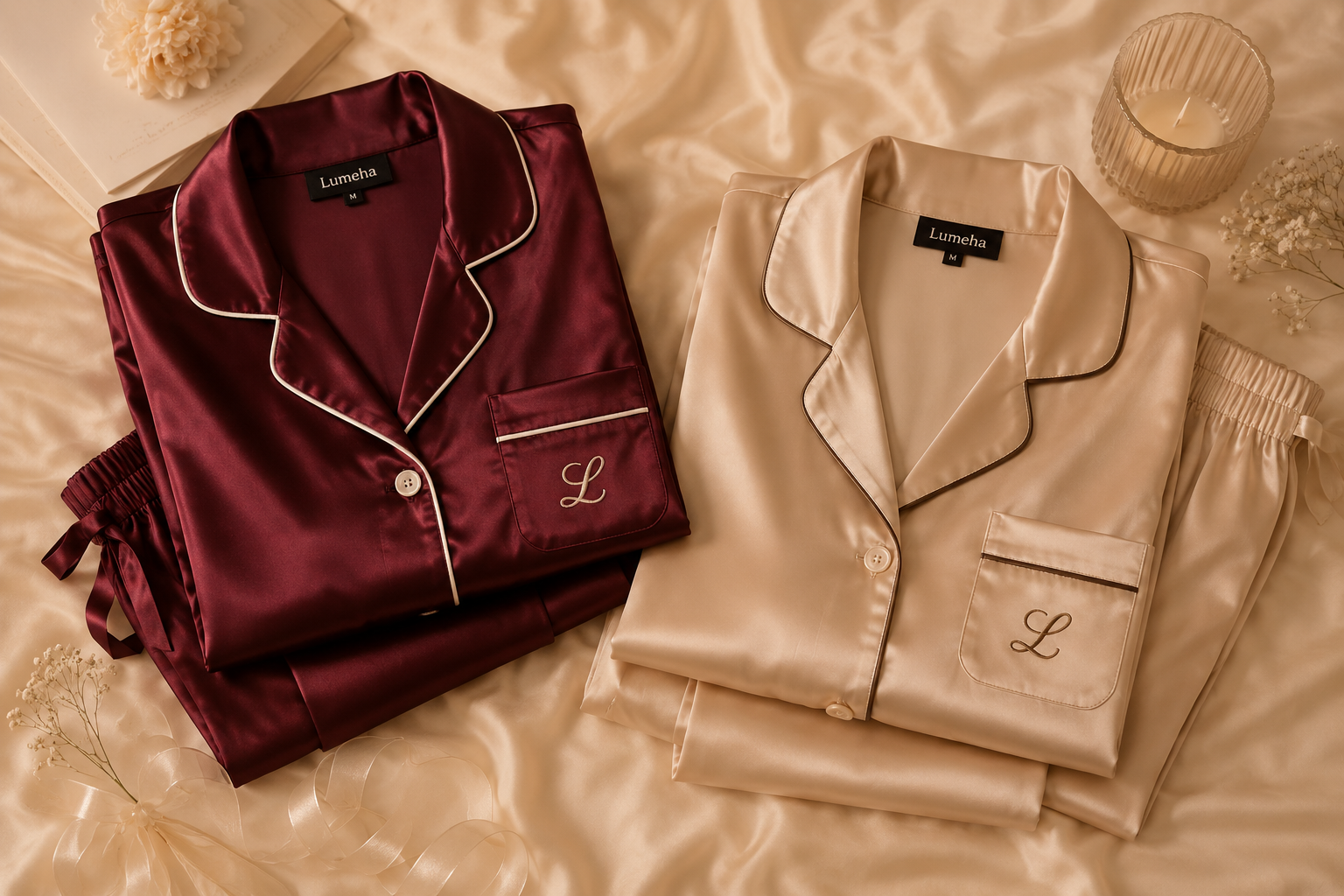 Satin Nightwear